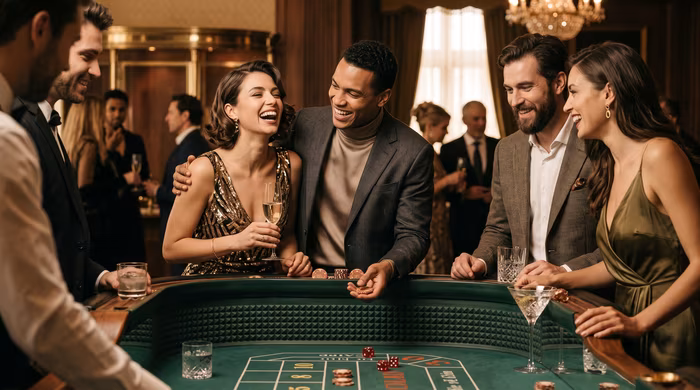 Realizacja imprezy casino 1